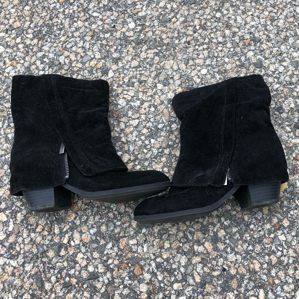 Black Booties